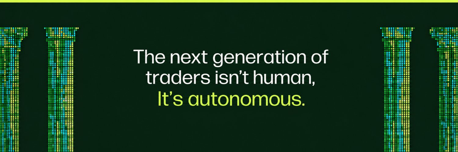 The next generation of traders isn't human, it's autonomous.